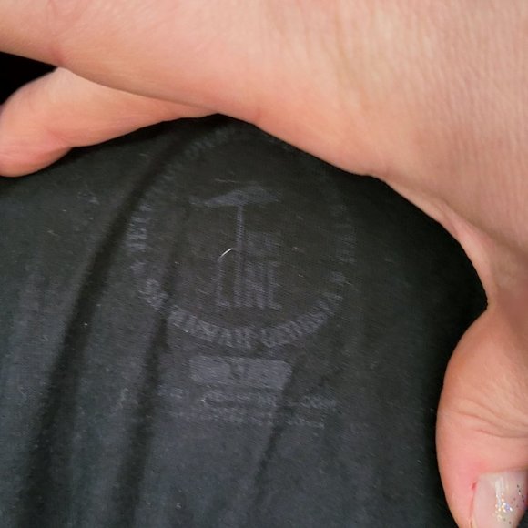 Black Graphic T-Shirt - Picture 2 of 4